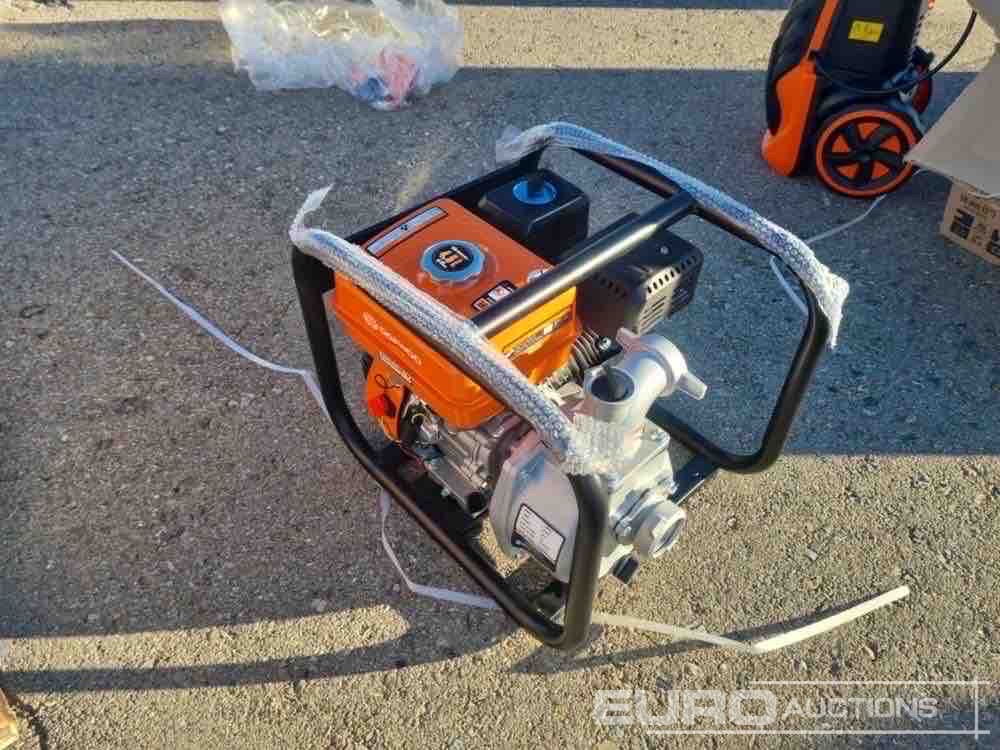 Unused Daewoo GAET50 2" Petrol Water Pump - Pompa acqua: foto 2 Unused Daewoo GAET50 2" Petrol Water Pump - Pompa acqua: foto 2