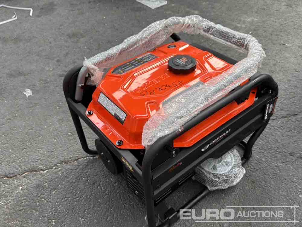 Unused Daewoo GDA5250E 3.5Kw Petrol Generator - Gruppo elettrogeno: foto 4 Unused Daewoo GDA5250E 3.5Kw Petrol Generator - Gruppo elettrogeno: foto 4