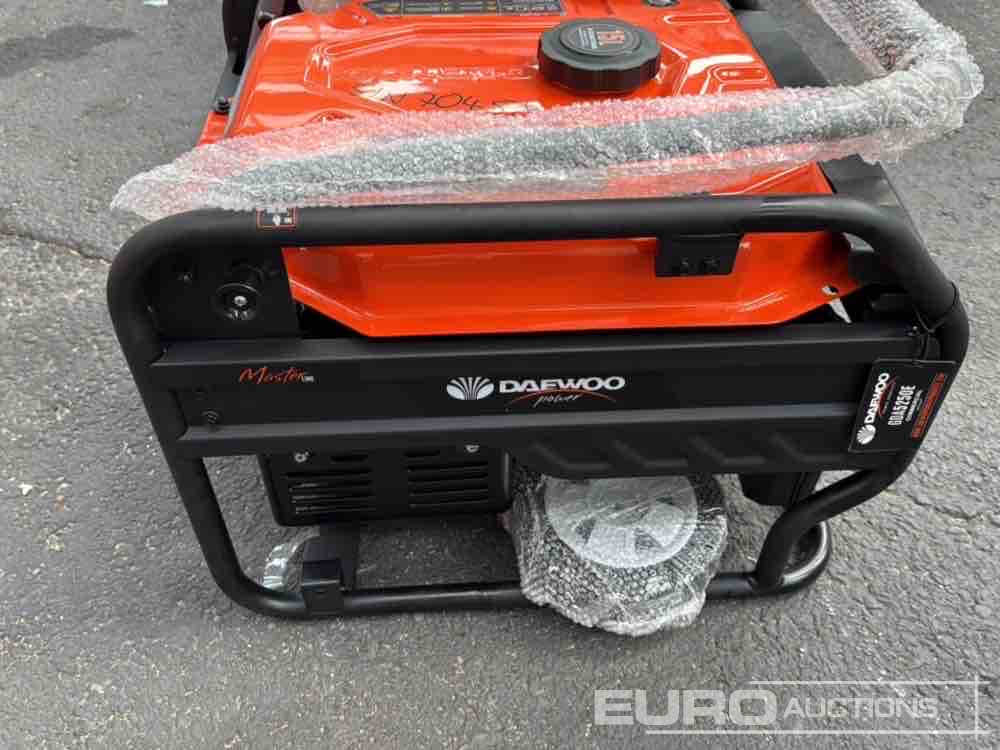 Unused Daewoo GDA5250E 3.5Kw Petrol Generator - Gruppo elettrogeno: foto 3 Unused Daewoo GDA5250E 3.5Kw Petrol Generator - Gruppo elettrogeno: foto 3