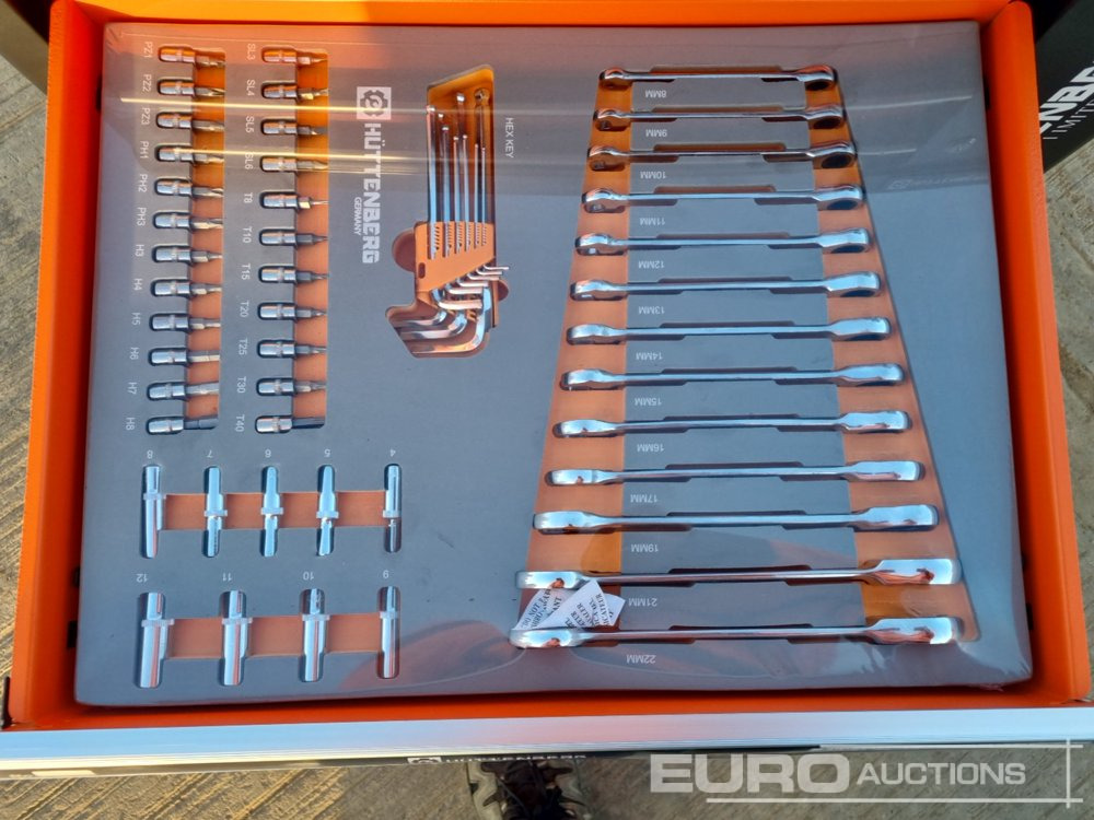 Attrezzatura da costruzione Unused German Tools Tool Cart: foto 12
