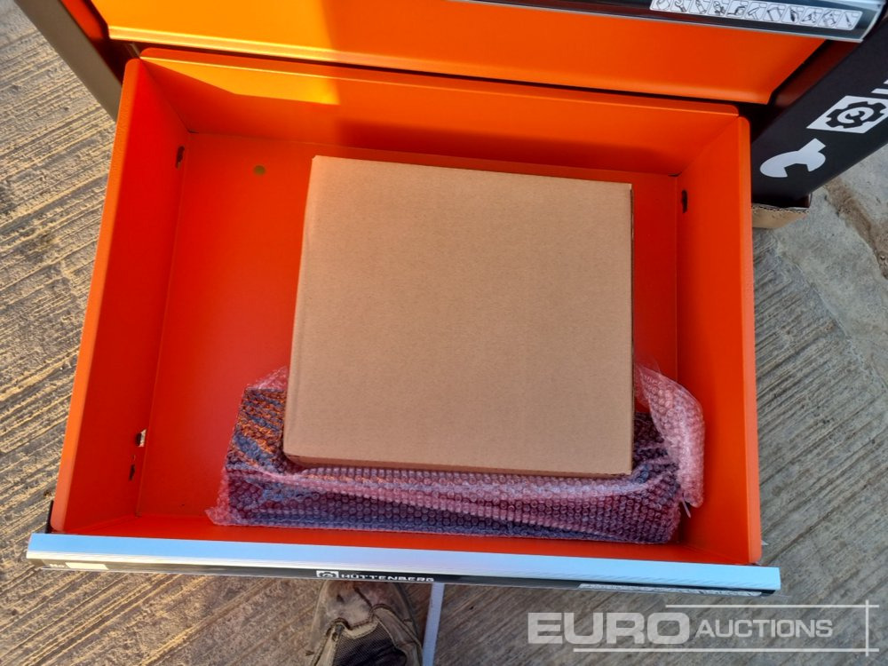 Attrezzatura da costruzione Unused German Tools Tool Cart: foto 15