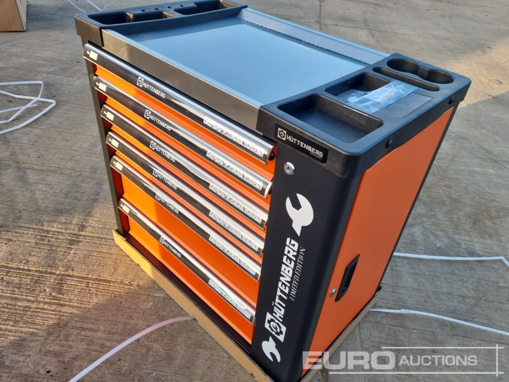 Unused German Tools Tool Cart - Attrezzatura da costruzione: foto 1 Unused German Tools Tool Cart - Attrezzatura da costruzione: foto 1