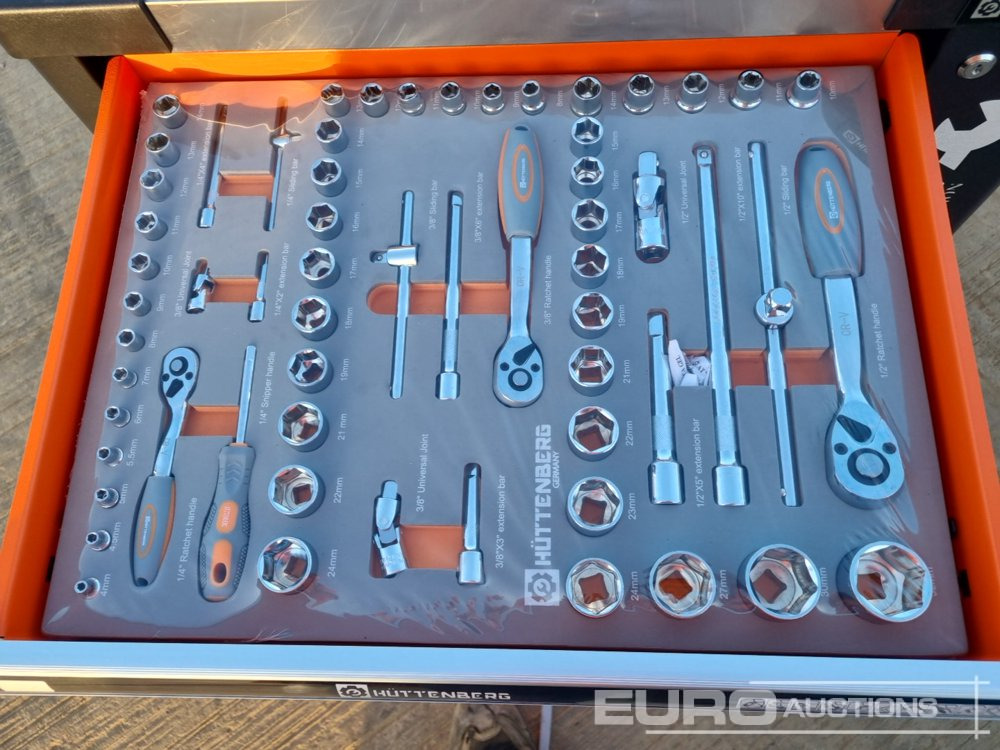 Attrezzatura da costruzione Unused German Tools Tool Cart: foto 10