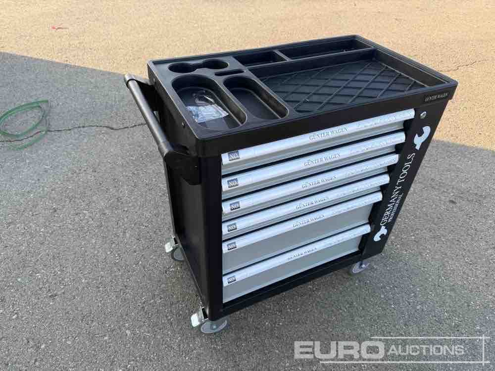 Unused Germany Tools Tool Cart - Attrezzature per officina: foto 1 Unused Germany Tools Tool Cart - Attrezzature per officina: foto 1