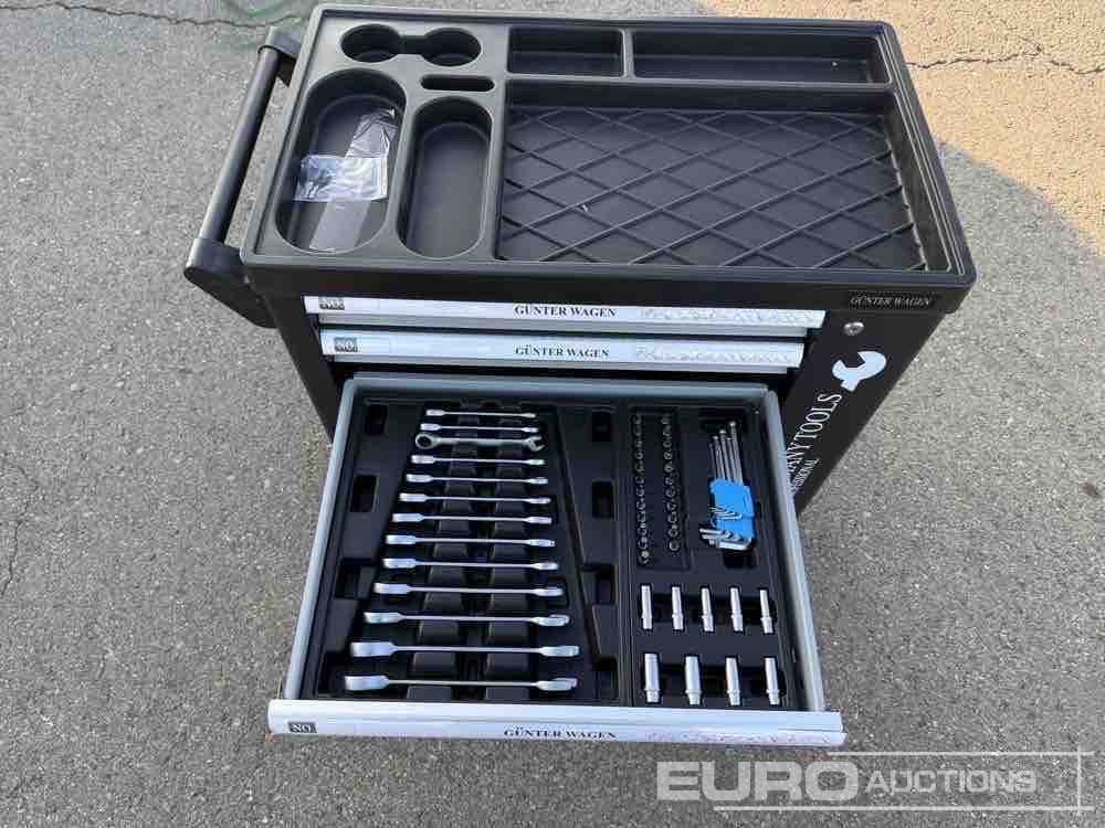 Unused Germany Tools Tool Cart - Attrezzature per officina: foto 5 Unused Germany Tools Tool Cart - Attrezzature per officina: foto 5