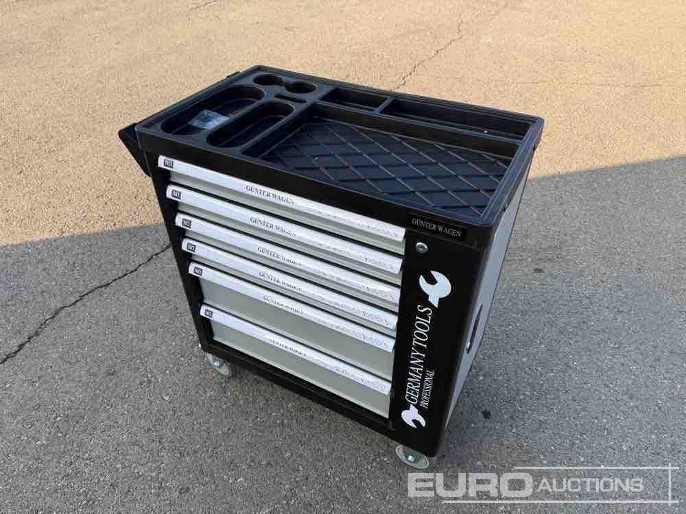 Unused Germany Tools Tool Cart - Attrezzature per officina: foto 2 Unused Germany Tools Tool Cart - Attrezzature per officina: foto 2
