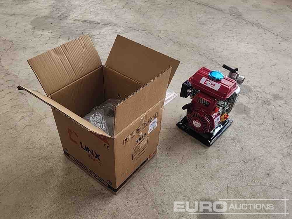 Unused Linx SR40 Petrol Water Pump - Pompa acqua: foto 4 Unused Linx SR40 Petrol Water Pump - Pompa acqua: foto 4