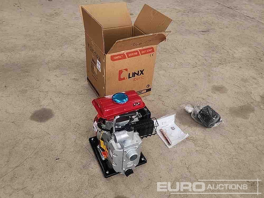 Unused Linx SR40 Petrol Water Pump - Pompa acqua: foto 1 Unused Linx SR40 Petrol Water Pump - Pompa acqua: foto 1