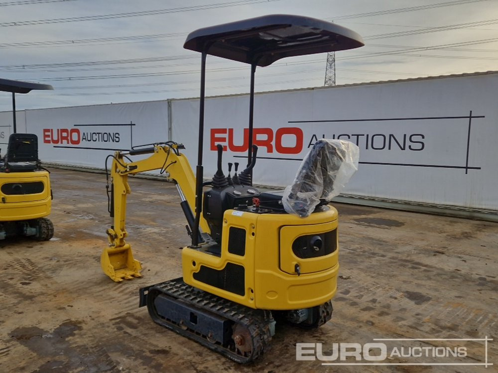 Unused Machpro MP-319 - Miniescavatore: foto 3 Unused Machpro MP-319 - Miniescavatore: foto 3