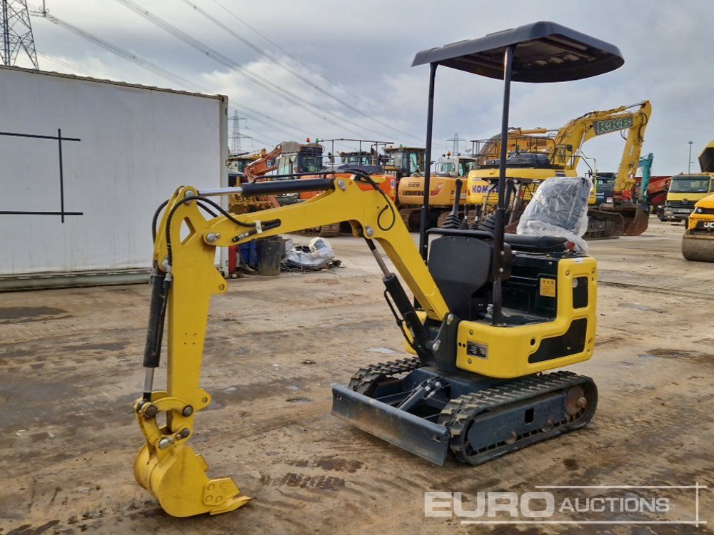 Unused Machpro MP-319 - Miniescavatore: foto 1 Unused Machpro MP-319 - Miniescavatore: foto 1