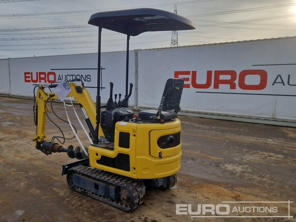 Unused Machpro MP-319X - Miniescavatore: foto 3 Unused Machpro MP-319X - Miniescavatore: foto 3