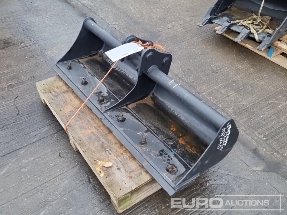 Unused Miller 48" Ditching Bucket 35mm Pin to suit Mini Excavator - Benna: foto 1 Unused Miller 48" Ditching Bucket 35mm Pin to suit Mini Excavator - Benna: foto 1