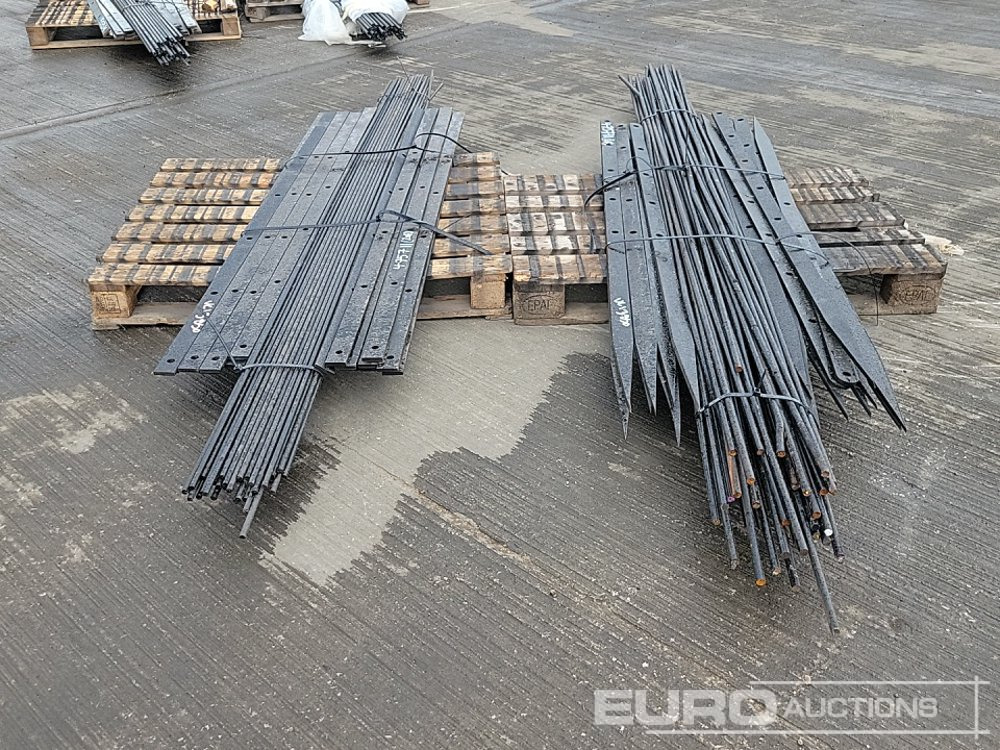Unused Pallet of Estate Fencing (2 of) - Attrezzatura da costruzione: foto 4 Unused Pallet of Estate Fencing (2 of) - Attrezzatura da costruzione: foto 4