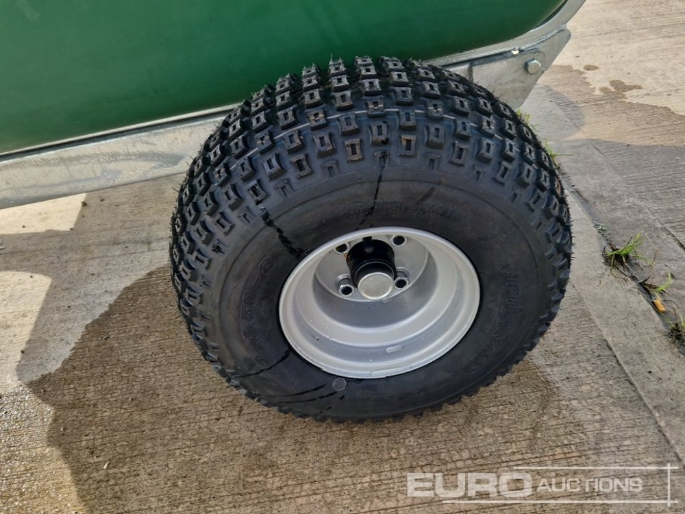 Rimorchio trasporto macchine operatrici Unused Rancher Tipping Trailer to suit Quad: foto 9