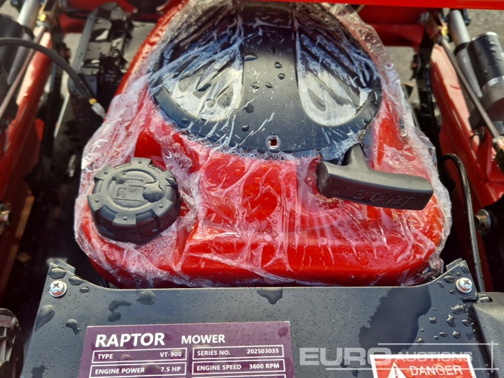 Tagliaerba Unused Raptor VT900: foto 8 Tagliaerba Unused Raptor VT900: foto 8