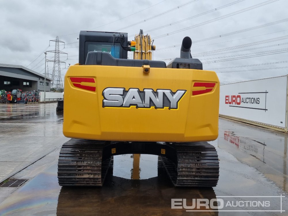 Unused Sany SY135C - Escavatore cingolato: foto 4 Unused Sany SY135C - Escavatore cingolato: foto 4