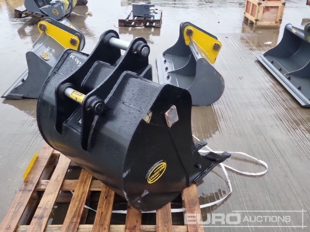Unused Strickland 30" Digging Bucket 45mm Pin to suit 4-6 Ton Excavator - Benna: foto 5 Unused Strickland 30" Digging Bucket 45mm Pin to suit 4-6 Ton Excavator - Benna: foto 5