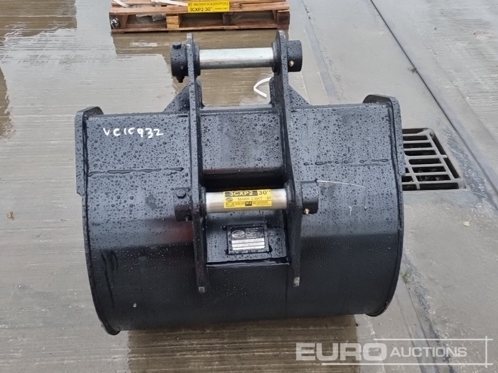 Unused Strickland 30" Digging Bucket 45mm Pin to suit 4-6 Ton Excavator - Benna: foto 4 Unused Strickland 30" Digging Bucket 45mm Pin to suit 4-6 Ton Excavator - Benna: foto 4