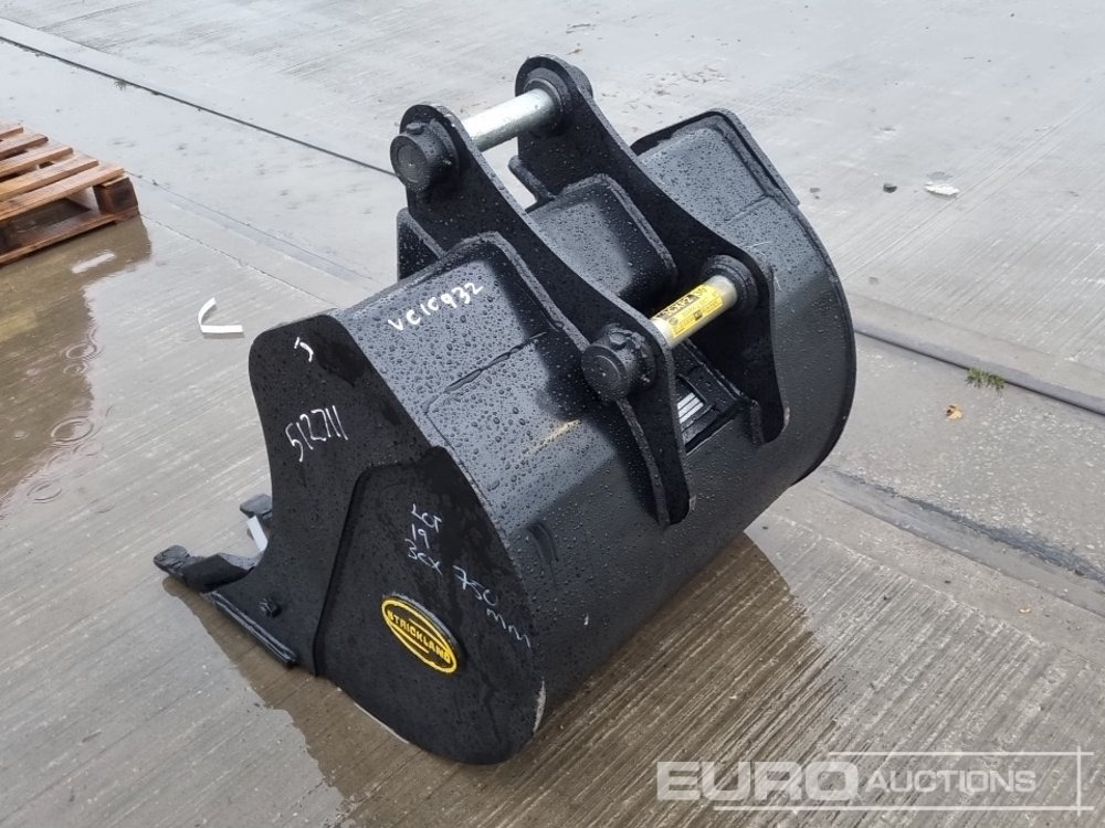 Unused Strickland 30" Digging Bucket 45mm Pin to suit 4-6 Ton Excavator - Benna: foto 3 Unused Strickland 30" Digging Bucket 45mm Pin to suit 4-6 Ton Excavator - Benna: foto 3