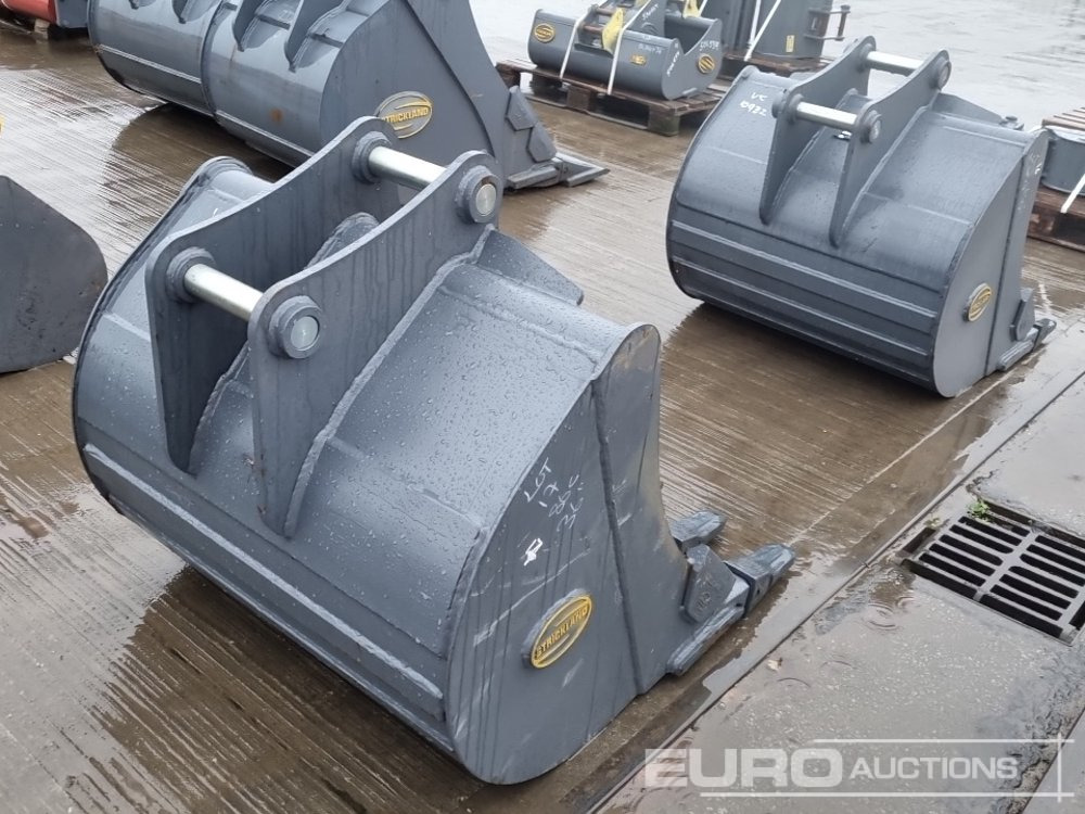 Unused Strickland 36" Digging Bucket 45mm Pin to suit 4-6 Ton Excavator - Benna: foto 5 Unused Strickland 36" Digging Bucket 45mm Pin to suit 4-6 Ton Excavator - Benna: foto 5