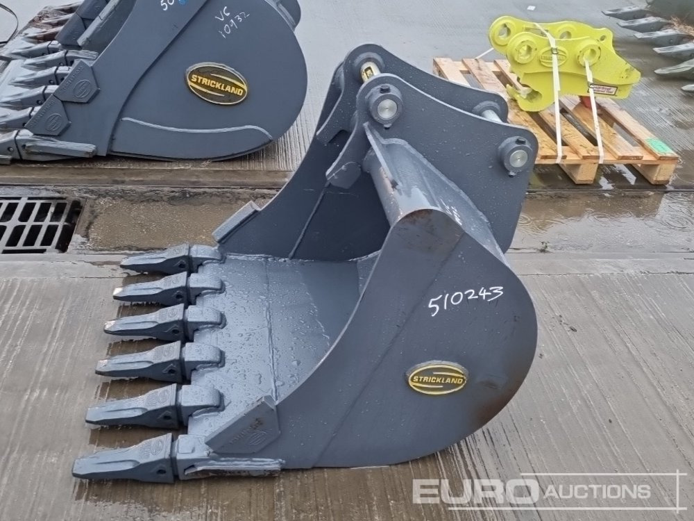 Unused Strickland 36" Digging Bucket 45mm Pin to suit 4-6 Ton Excavator - Benna: foto 2 Unused Strickland 36" Digging Bucket 45mm Pin to suit 4-6 Ton Excavator - Benna: foto 2