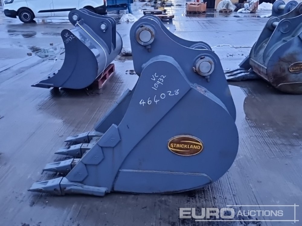 Unused Strickland 36" Digging Bucket 80mm Pin to suit 20 Ton Excavator - Benna: foto 2 Unused Strickland 36" Digging Bucket 80mm Pin to suit 20 Ton Excavator - Benna: foto 2