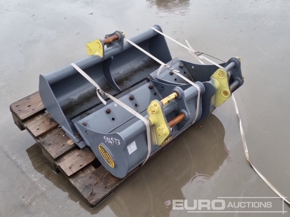 Unused Strickland 36" Ditching, 24", 12" Digging Bucket 30mm Pin to suit Mini Excavator - Benna: foto 3 Unused Strickland 36" Ditching, 24", 12" Digging Bucket 30mm Pin to suit Mini Excavator - Benna: foto 3