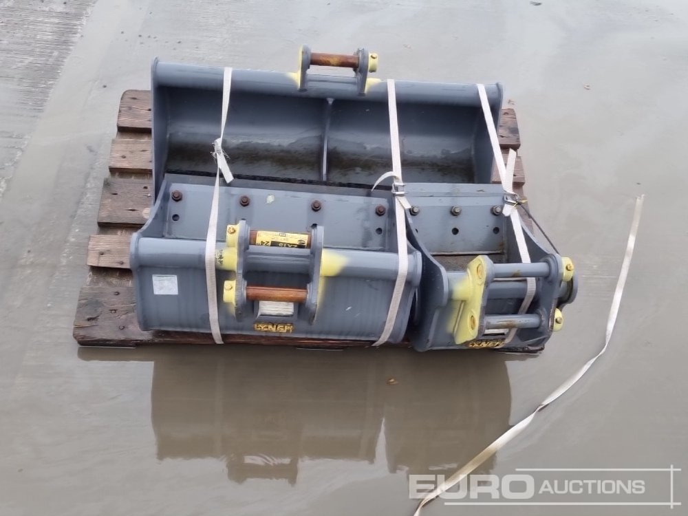 Unused Strickland 36" Ditching, 24", 12" Digging Bucket 30mm Pin to suit Mini Excavator - Benna: foto 4 Unused Strickland 36" Ditching, 24", 12" Digging Bucket 30mm Pin to suit Mini Excavator - Benna: foto 4