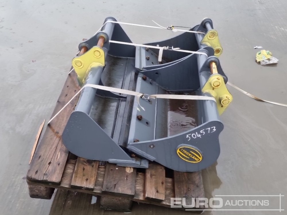 Unused Strickland 36" Ditching, 24", 12" Digging Bucket 30mm Pin to suit Mini Excavator - Benna: foto 2 Unused Strickland 36" Ditching, 24", 12" Digging Bucket 30mm Pin to suit Mini Excavator - Benna: foto 2