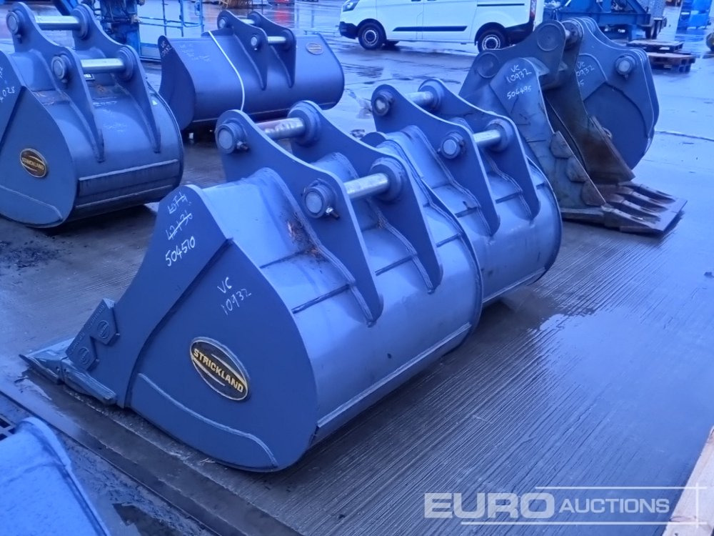 Unused Strickland 42", 36" Digging Bucket 65mm Pin to suit 13 Ton Excavator - Benna: foto 3 Unused Strickland 42", 36" Digging Bucket 65mm Pin to suit 13 Ton Excavator - Benna: foto 3