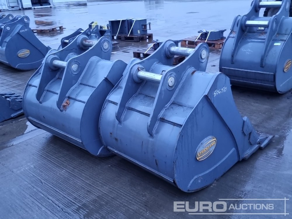 Unused Strickland 42", 36" Digging Bucket 65mm Pin to suit 13 Ton Excavator - Benna: foto 5 Unused Strickland 42", 36" Digging Bucket 65mm Pin to suit 13 Ton Excavator - Benna: foto 5