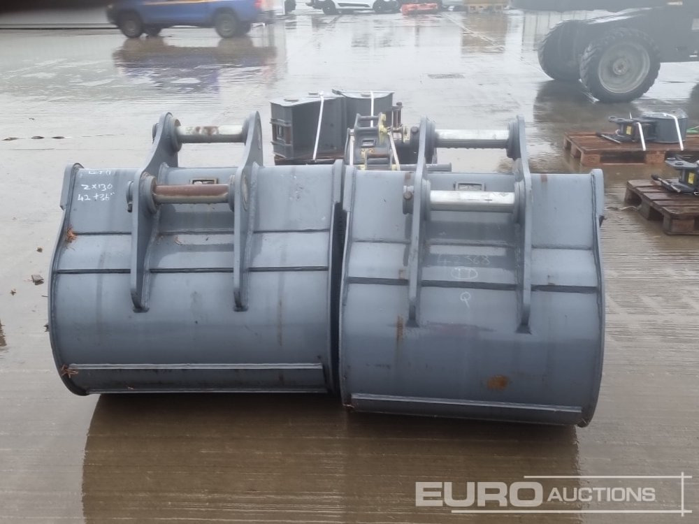 Unused Strickland 42", 36" Digging Bucket 65mm Pin to suit 13 Ton Excavator - Benna: foto 4 Unused Strickland 42", 36" Digging Bucket 65mm Pin to suit 13 Ton Excavator - Benna: foto 4