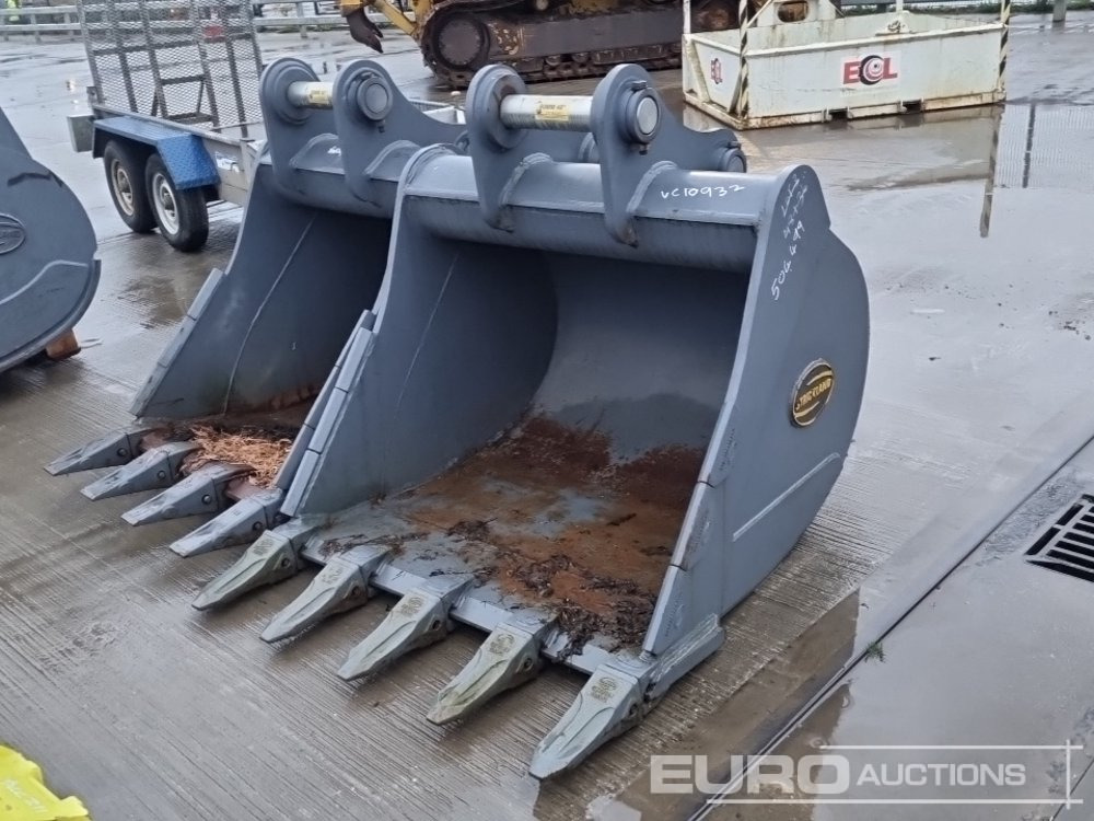 Unused Strickland 48", 36" Digging Bucket 80mm Pin to suit 20 Ton Excavator - Benna: foto 1 Unused Strickland 48", 36" Digging Bucket 80mm Pin to suit 20 Ton Excavator - Benna: foto 1