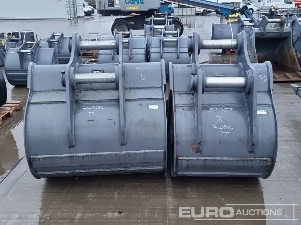 Unused Strickland 48", 36" Digging Bucket 80mm Pin to suit 20 Ton Excavator - Benna: foto 4 Unused Strickland 48", 36" Digging Bucket 80mm Pin to suit 20 Ton Excavator - Benna: foto 4