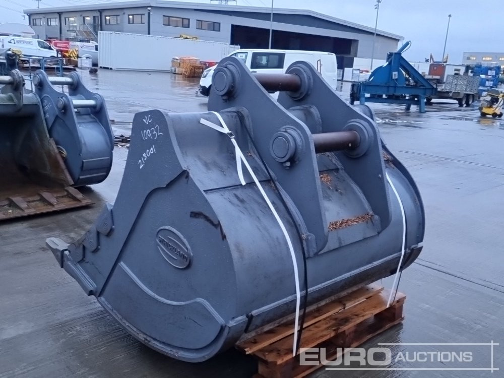 Unused Strickland 60" Digging Bucket 90mm Pin to suit 30 Ton Excavator - Benna: foto 3 Unused Strickland 60" Digging Bucket 90mm Pin to suit 30 Ton Excavator - Benna: foto 3