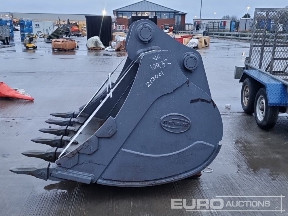Unused Strickland 60" Digging Bucket 90mm Pin to suit 30 Ton Excavator - Benna: foto 2 Unused Strickland 60" Digging Bucket 90mm Pin to suit 30 Ton Excavator - Benna: foto 2