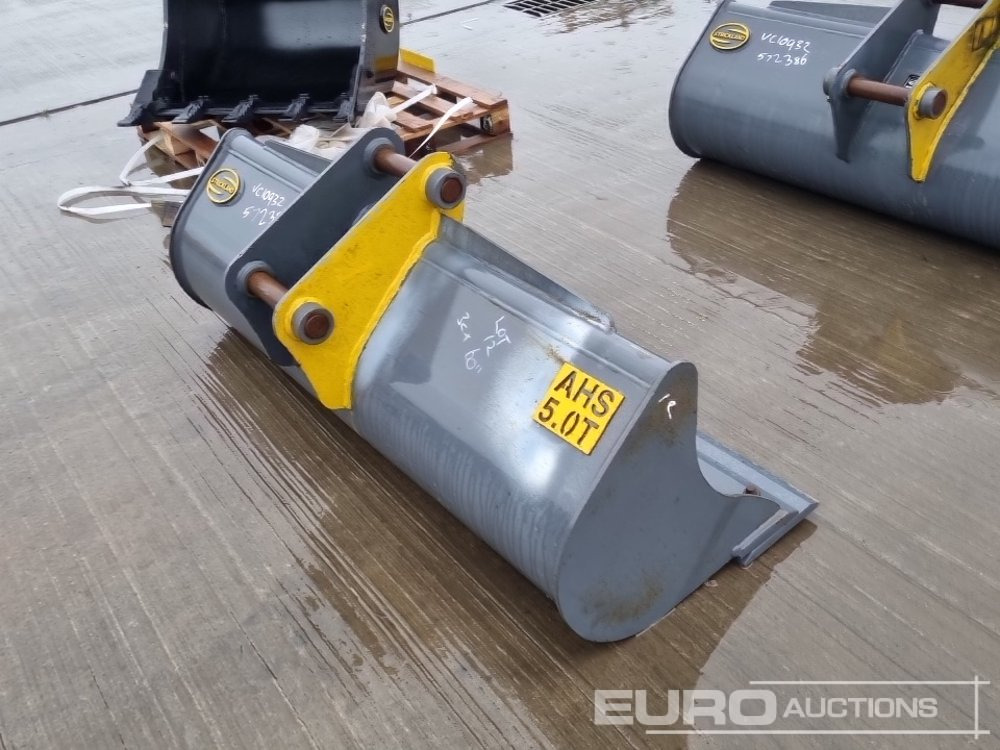 Unused Strickland 60" Ditching Bucket 45mm Pin to suit 4-6 Ton Excavator - Benna: foto 5 Unused Strickland 60" Ditching Bucket 45mm Pin to suit 4-6 Ton Excavator - Benna: foto 5