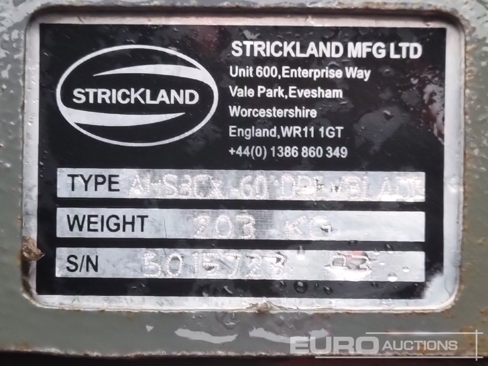 Benna nuovo Unused Strickland 60" Ditching Bucket 45mm Pin to suit 4-6 Ton Excavator: foto 15
