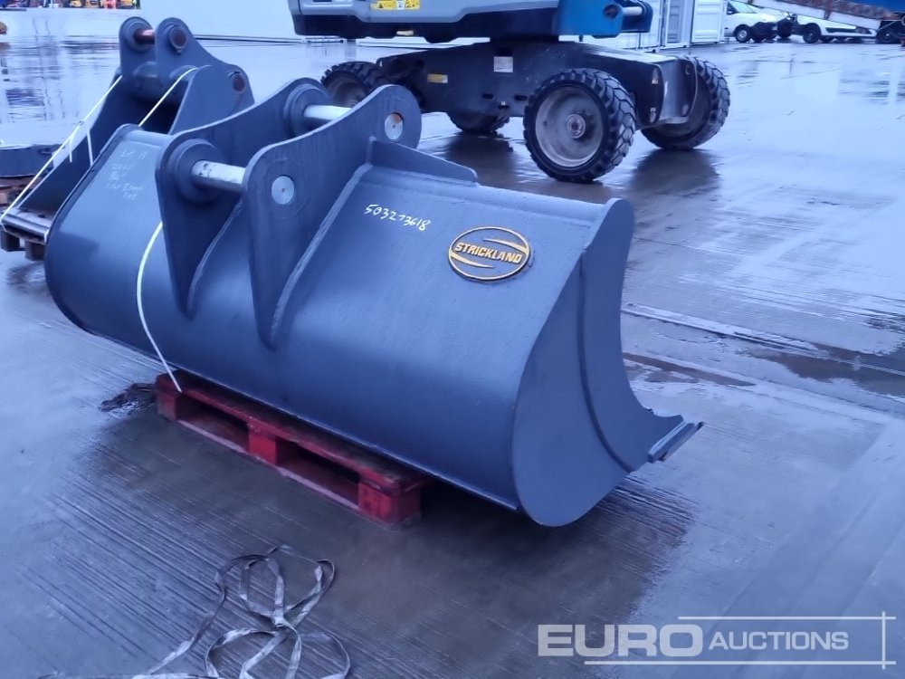 Unused Strickland 84" Ditching Bucket 80mm Pin to suit 20 Ton Excavator - Benna: foto 5 Unused Strickland 84" Ditching Bucket 80mm Pin to suit 20 Ton Excavator - Benna: foto 5
