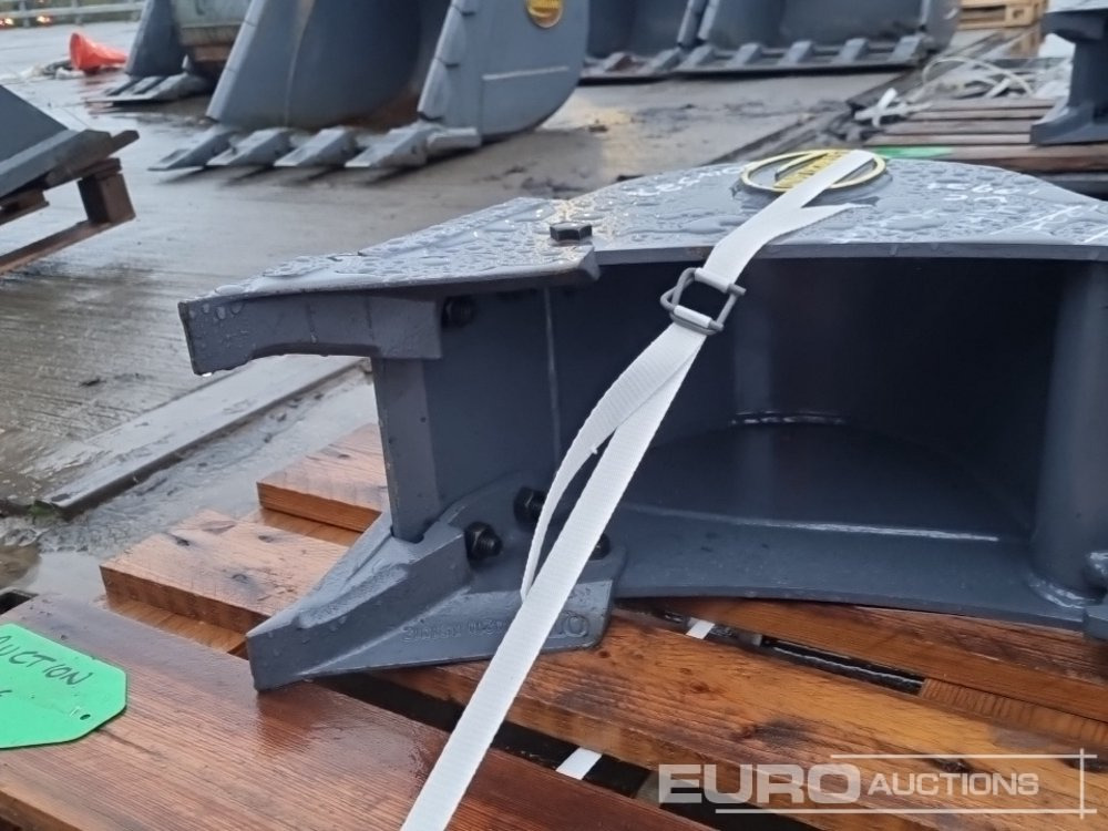 Benna nuovo Unused Strickland Manual QH, 9" Digging Bucket 30mm Pin to suit Mini Excavator: foto 10