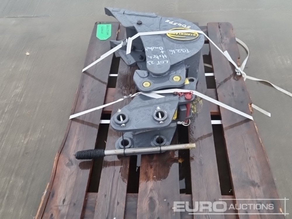 Unused Strickland Manual QH, 9" Digging Bucket 30mm Pin to suit Mini Excavator - Benna: foto 2 Unused Strickland Manual QH, 9" Digging Bucket 30mm Pin to suit Mini Excavator - Benna: foto 2