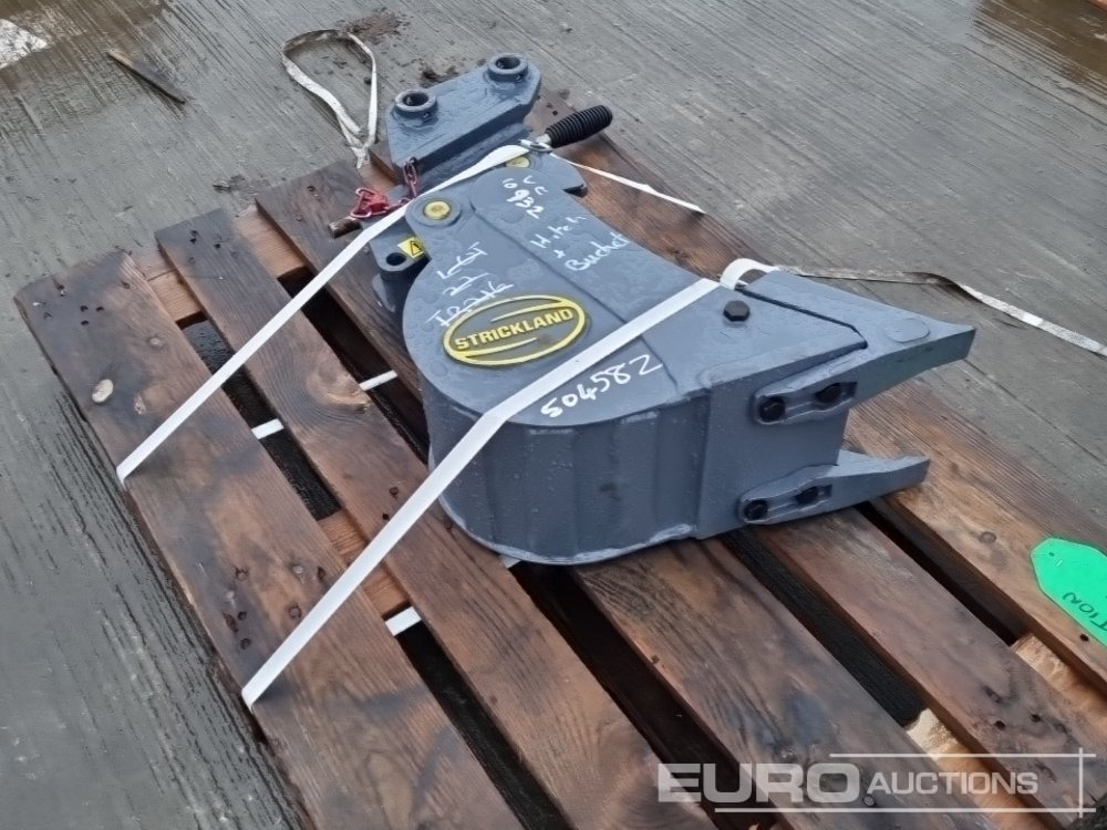 Unused Strickland Manual QH, 9" Digging Bucket 30mm Pin to suit Mini Excavator - Benna: foto 5 Unused Strickland Manual QH, 9" Digging Bucket 30mm Pin to suit Mini Excavator - Benna: foto 5