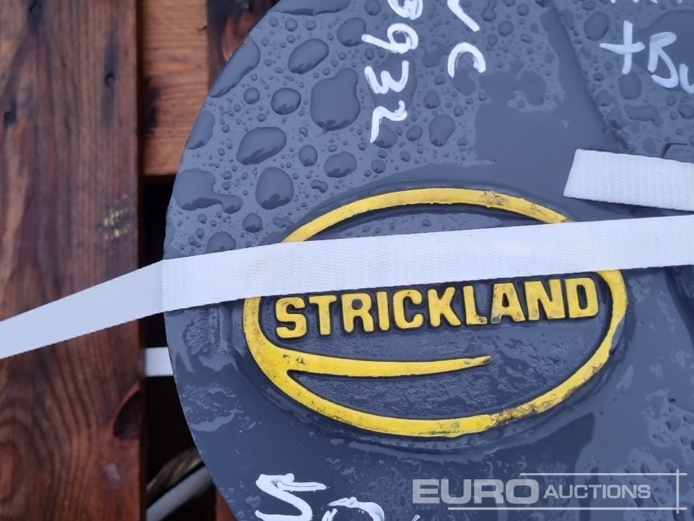 Benna nuovo Unused Strickland Manual QH, 9" Digging Bucket 30mm Pin to suit Mini Excavator: foto 15