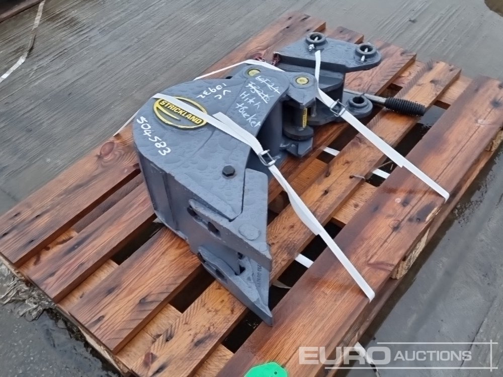 Benna nuovo Unused Strickland Manual QH, 9" Digging Bucket 30mm Pin to suit Mini Excavator: foto 7