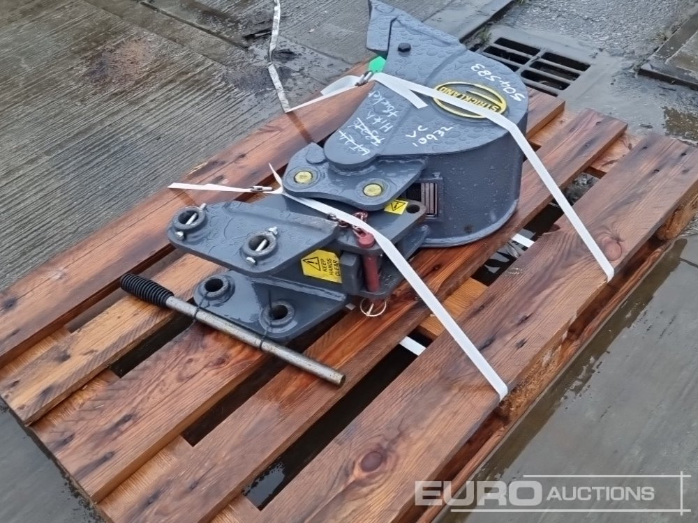 Unused Strickland Manual QH, 9" Digging Bucket 30mm Pin to suit Mini Excavator - Benna: foto 3 Unused Strickland Manual QH, 9" Digging Bucket 30mm Pin to suit Mini Excavator - Benna: foto 3