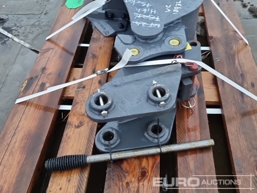 Benna nuovo Unused Strickland Manual QH, 9" Digging Bucket 30mm Pin to suit Mini Excavator: foto 12