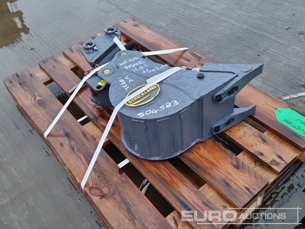 Unused Strickland Manual QH, 9" Digging Bucket 30mm Pin to suit Mini Excavator - Benna: foto 5 Unused Strickland Manual QH, 9" Digging Bucket 30mm Pin to suit Mini Excavator - Benna: foto 5