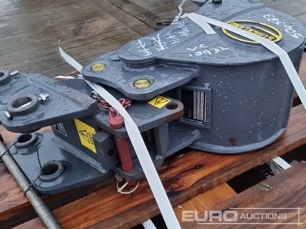 Benna nuovo Unused Strickland Manual QH, 9" Digging Bucket 30mm Pin to suit Mini Excavator: foto 14