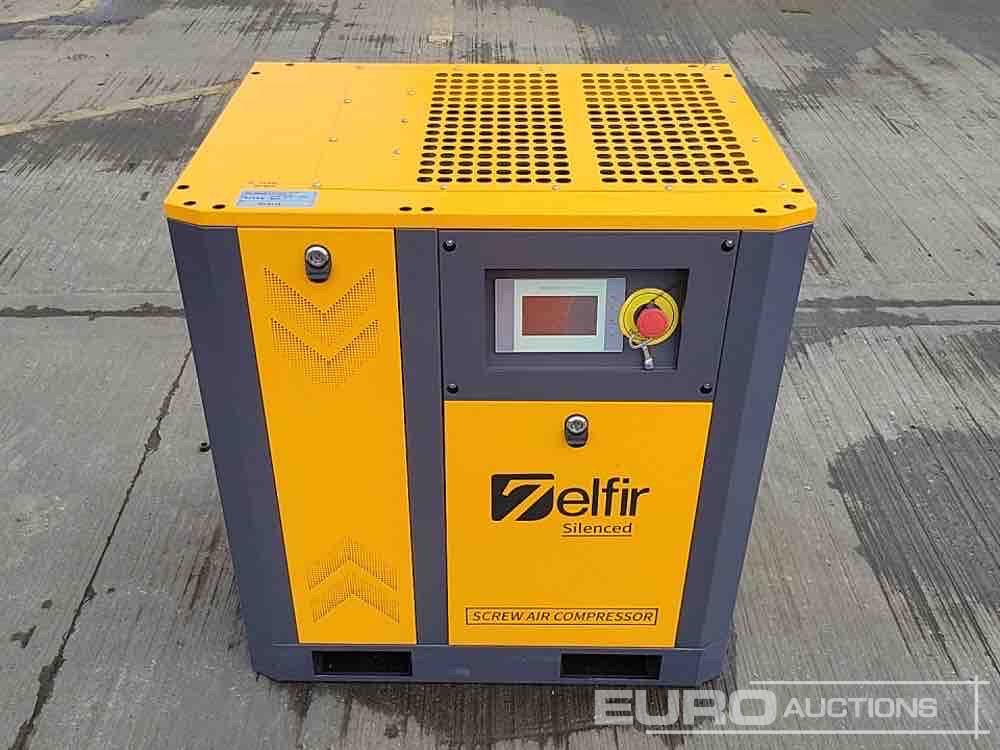 Unused Zelfir VSD-10HP - Compressore d'aria: foto 2 Unused Zelfir VSD-10HP - Compressore d'aria: foto 2