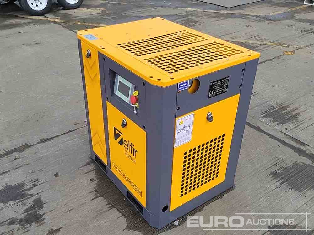 Unused Zelfir VSD-10HP - Compressore d'aria: foto 3 Unused Zelfir VSD-10HP - Compressore d'aria: foto 3